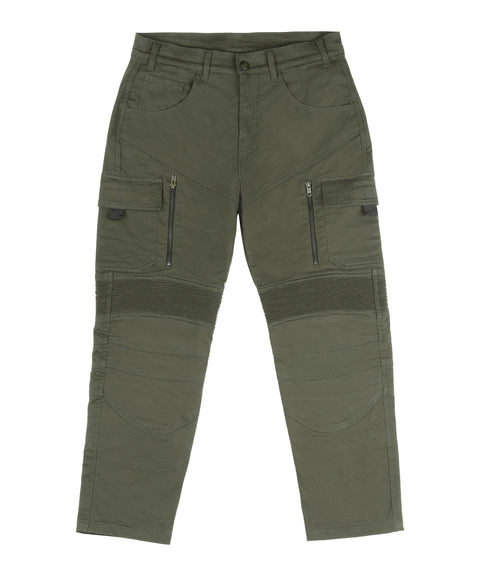 Armored Kevlar Motorcycle Cargo Pants