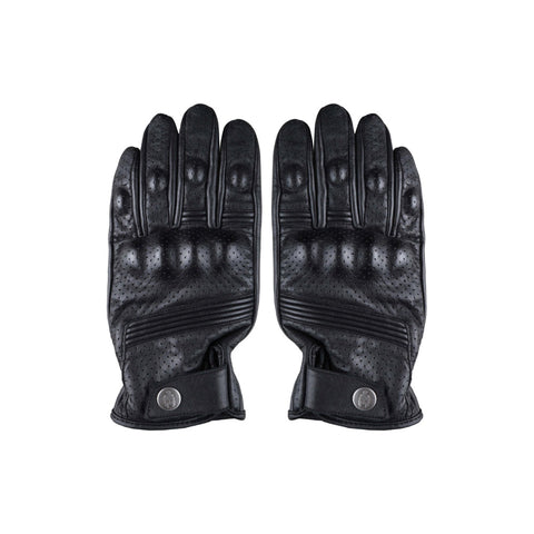 Midnight Raider Leather Gloves