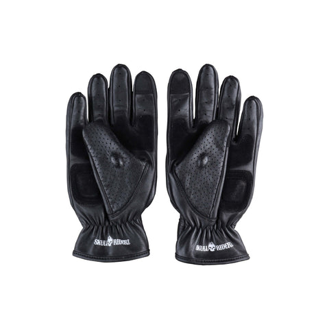 Midnight Raider Leather Gloves