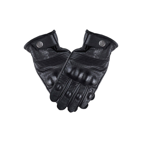 Midnight Raider Leather Gloves