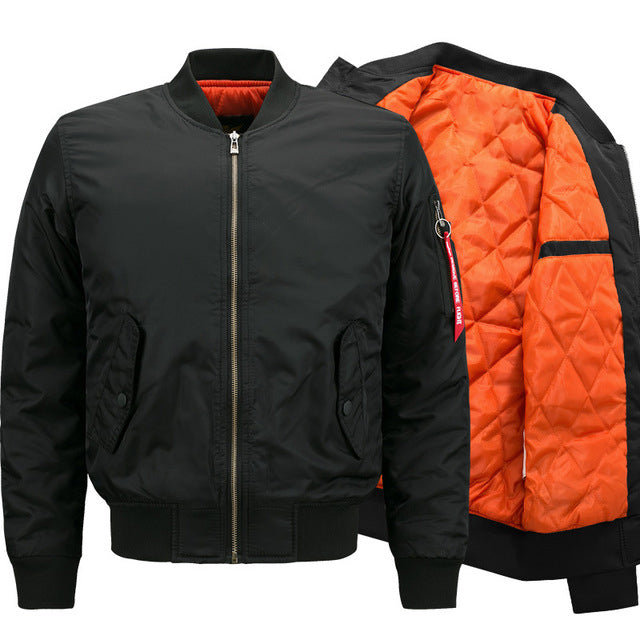 MA 1 Air Creed Bomber Jacket Skull Riderz