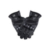 Midnight Raider Leather Gloves