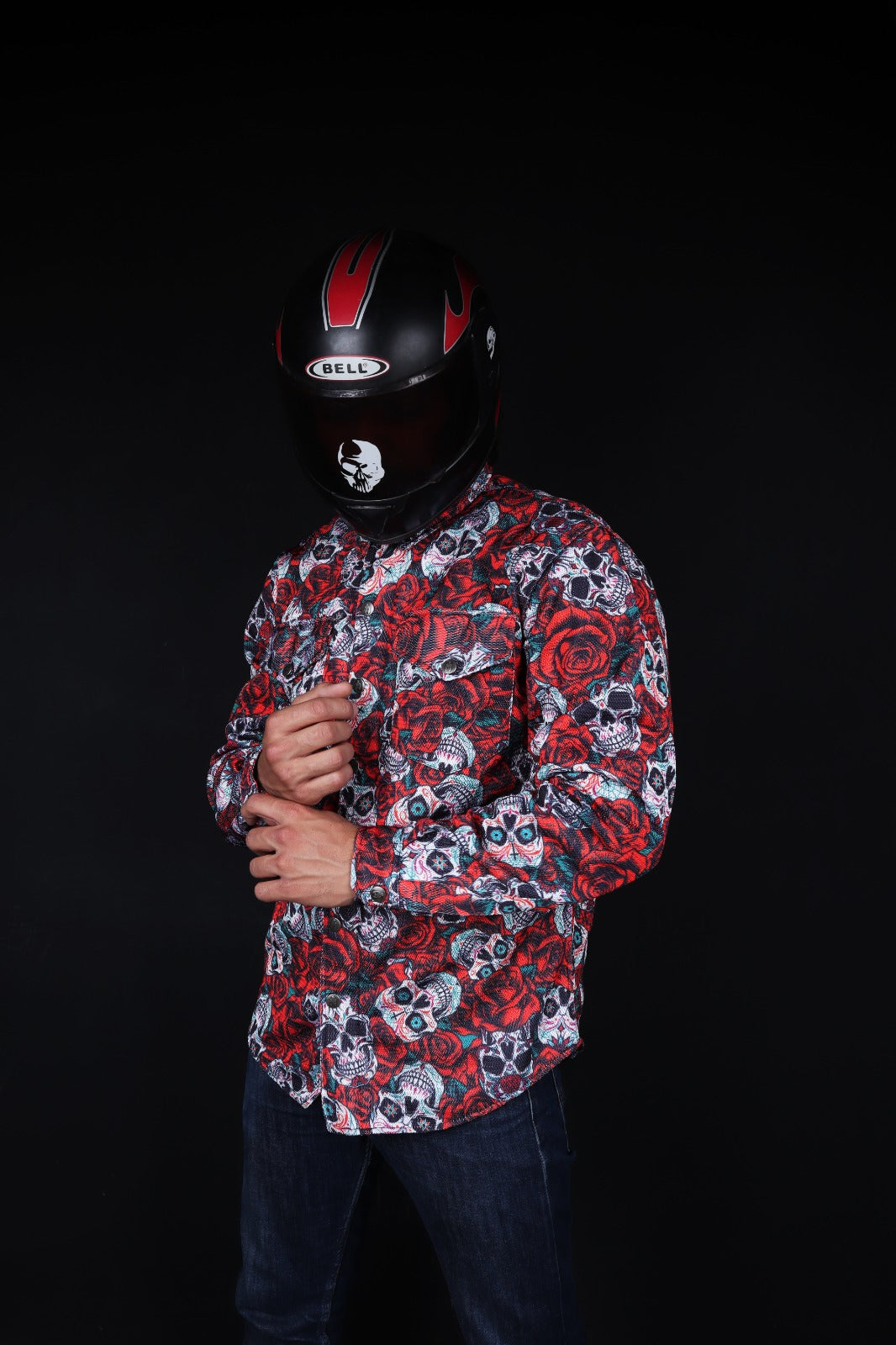 Cool-Air™ Mesh Armored Motorcycle Riding Shirt