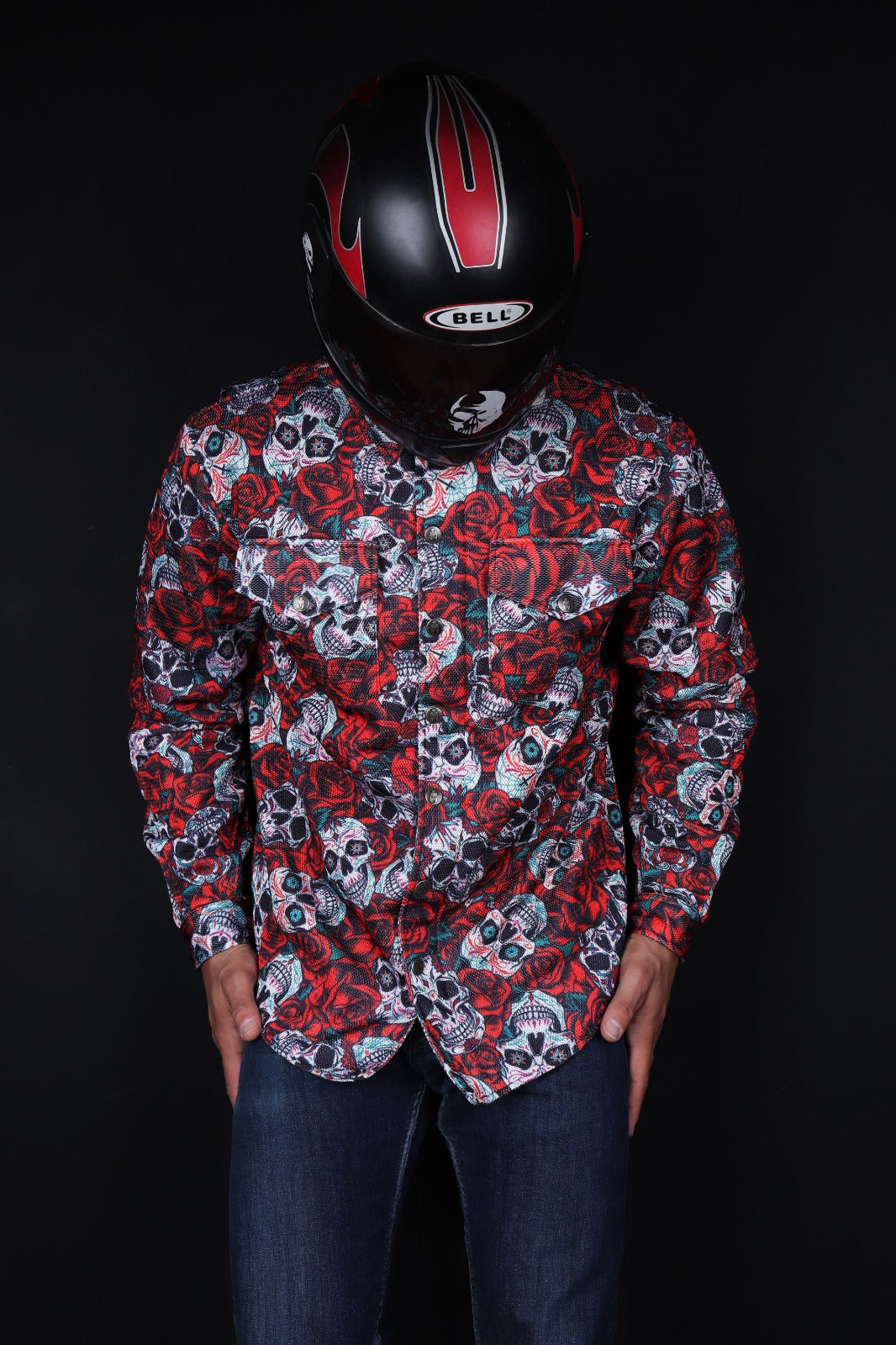 Road Armor Air Rider Mesh Armored Shirt – Skull Riderz