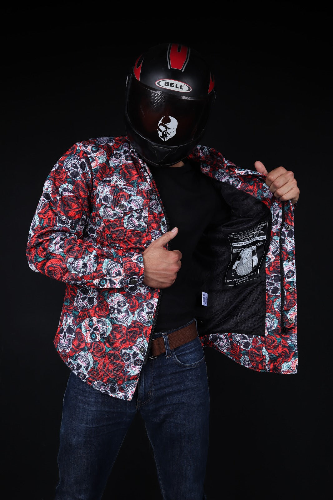 Road Armor Air Rider Mesh Armored Shirt – Skull Riderz