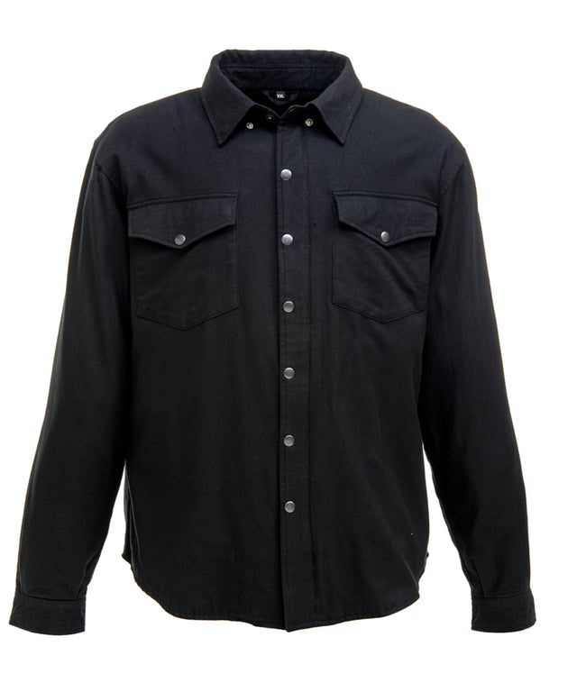 Kevlar Long Sleeve Shirts | Kevlar Clothing – Skull Riderz