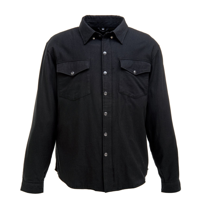 Kevlar Long Sleeve Shirts | Kevlar Clothing - Skull Riderz