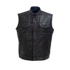 Outlaw Leather Biker Vest