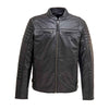 [TRIPLE FLEX PADDING] Enforcer™ Leather Biker Jacket