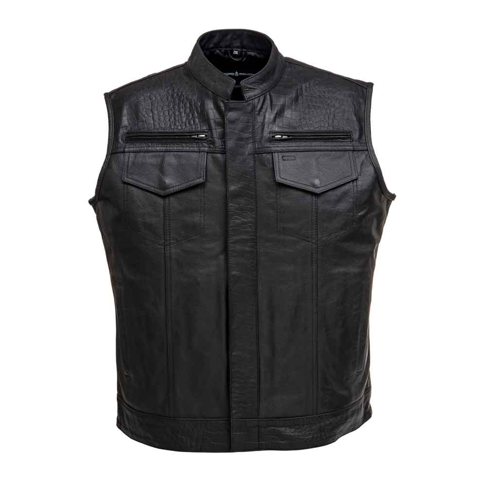 Raptor Biker Vest – Skull Riderz