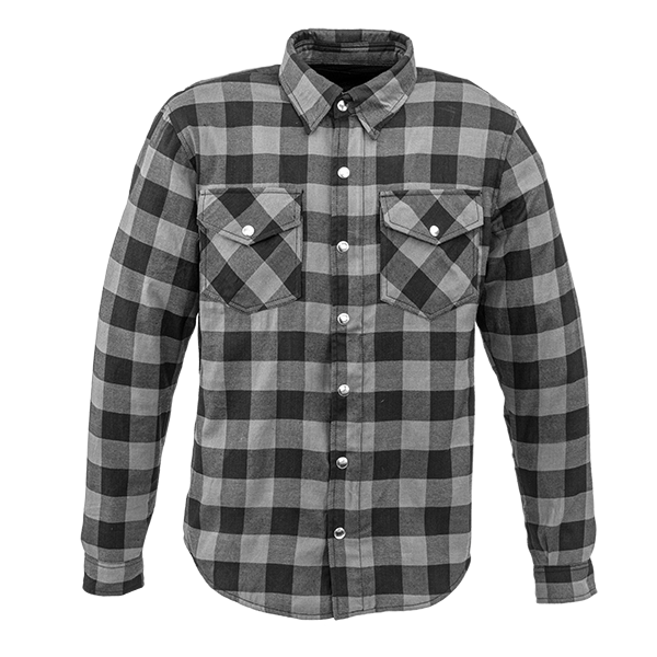 Kevlar Long Sleeve Shirts | Kevlar Clothing - Skull Riderz
