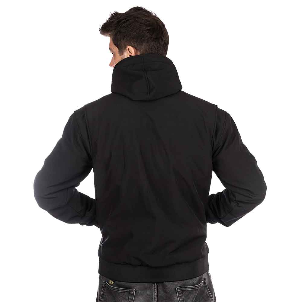 Armored Motorcycle Hoodie | Motorbike Hoodie - Skull Riderz