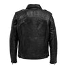 [TRIPLE FLEX PADDING] Ride or Die Classic Leather Biker Jacket