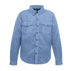 [TRIPLE FLEX PADDING] Road Armor Air Rider Mesh Armored Shirt Solid Color