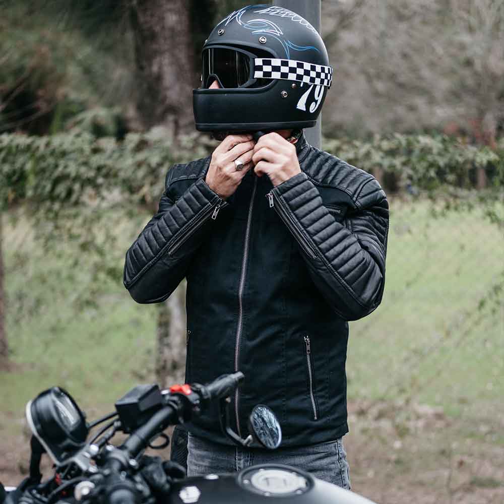 Women's Armored Motorcycle Jacket - Shirt, Level 2 Protection