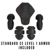 Road Armor Street Shield Protective Biker Flannel
