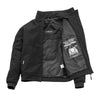 [TRIPLE FLEX PADDING] Carbon Black Soft Shell Biker Jacket